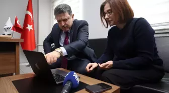 Trabzon Belediye Başkanı Ahmet Metin Genç, AA'nın 'Yılın Kareleri' oylamasına katıldı