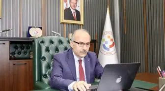 Trabzon Üniversitesi Rektörü Emin Aşıkkutlu, Yılın Kareleri oylamasına katıldı