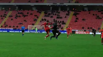 Hatayspor ile Gaziantep FK arasındaki maç 0-0 berabere sonuçlandı