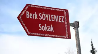Trafik kazasında hayatını kaybeden gazetecilerin adı sokağa verildi