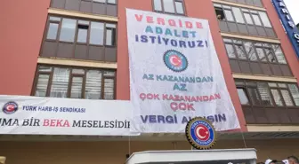 Türk Harb-İş Sendikası Başkanı: İşçilerin Sorunlarına Çözüm Bulunmalı