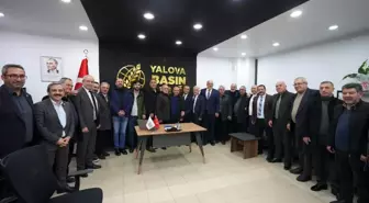 Yalova Basın Birliği Dernek Merkezi Açıldı