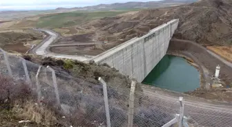 Yozgat'ta İnandık Barajı'nda su tutulmaya başlanacak