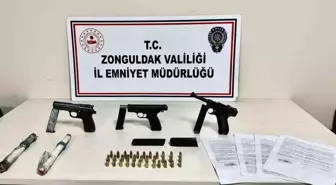 Zonguldak'ta Nitelikli Yağma ve Tefecilik Operasyonu: 3 Gözaltı