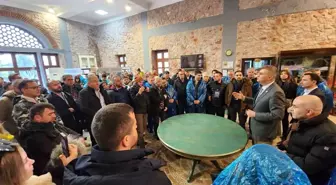 Gölcük Belediye Başkanı, turizm acentelerine Yazlık Ilıca'yı tanıttı