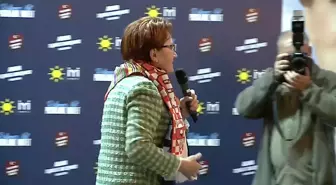 Meral Akşener: Başbuğumuzu Başbakan Etmeği Başaramadık, Cumhurbaşkanı Yapmayı da Başaramadık