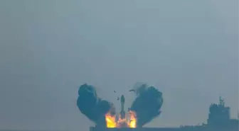 Çin, Gravity-1 Taşıyıcı Roketiyle Üç Uyduyu Yörüngeye Gönderdi