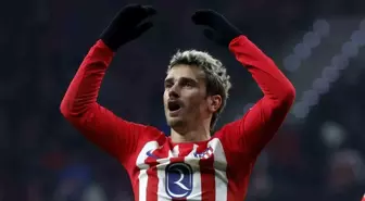 Griezmann, Atletico Madrid'in en golcü futbolcusu oldu