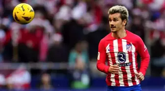 Griezmann, Atletico Madrid'in en golcü futbolcusu oldu