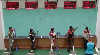 Mersin'de düzenlenen Havalı Silahlar Federasyon Kupası'na 560 sporcu katılıyor