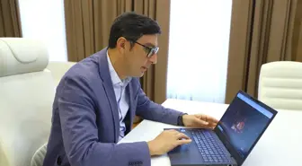 Azerbaycan Gençlik ve Spor Bakanı Ferit Gayıbov, AA'nın 'Yılın Kareleri' oylamasına katıldı