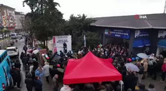 Bahçelievler'de engelli vatandaşlara özel ücretsiz berber hizmeti düzenlenen törenle başladı