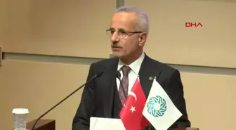 Ulaştırma ve Altyapı Bakanı Abdulkadir Uraloğlu, İstanbul Ticaret Odası Ocak Ayı Olağan Toplantısı'nda konuştu