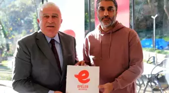 Efeler Belediye Başkanı Mehmet Fatih Atay, Gazetecilerle Bir Araya Geldi
