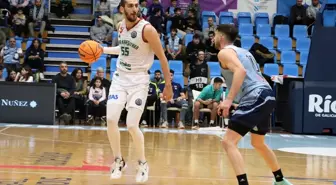 Pınar Karşıyaka, Rio Breogan'a mağlup oldu