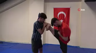 Bayburt'tan yürekleri ısıtan dostluk örneği: Aynı üniversiteyi ve bölümü kazanıp aynı spora gönül verdiler