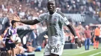 Beşiktaş'ın gözden çıkardığı Aboubakar Brezilya yolcusu