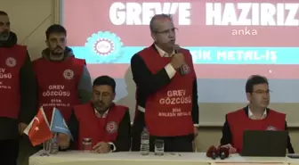 Birleşik Metal-İş Genel Başkanı Özkan Atar: 'Yurdun Dört Bir Yanı Grev Ateşlerine Tanık Olacak'