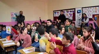 VEDAŞ, ilkokul öğrencilerine enerji tasarrufu ve verimliliği hakkında bilgi verdi