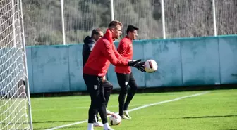 Bodrum FK, Bitexen Giresunspor maçı için hazırlıklarını sürdürdü