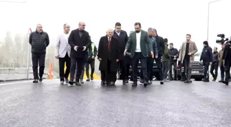Kayseri Büyükşehir Belediyesi, Bünyan'da Yol Düzenleme ve Sıcak Asfalt Çalışmalarını İnceledi