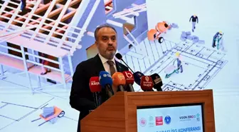 Bursa'da İş Sağlığı ve Güvenliği Konferansı Başladı
