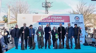 Denizli'de Ceviz Üretimi Rekor Sayıya Ulaştı
