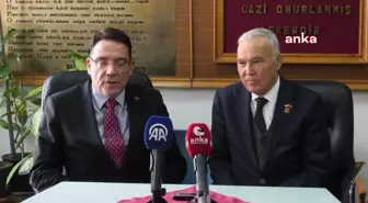 CHP Genel Başkan Yardımcısı Yankı Bağcıoğlu, Türkiye Muharip Gaziler Derneği'ni ziyaret etti