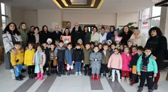 İzmit Belediyesi Tüysüzler Çınar Çocuk Evi'nden Gazetecilere Ziyaret