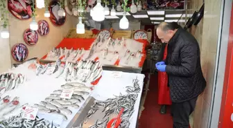 Çubuk ilçesinde balıkçı esnafı denetlendi