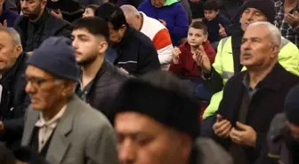 Depremin Vurduğu Hatay'da Regaip Kandili Programı Düzenlendi