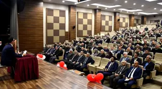 Milli Eğitim Bakanlığı Din Öğretimi Genel Müdürü Karabük'te Programlara Katıldı