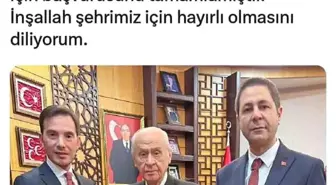 Recep Yazıcıoğlu'nun oğlu MHP'nin Tokat Belediye Başkan adayı oldu