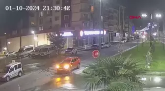 Ehliyetsiz sürücünün çarptığı motokurye ağır yaralandı