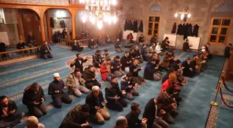 Doğu Anadolu'da Regaip Kandili dolayısıyla camilerde programlar düzenlendi