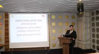 Erzurum'da Enerji Verimliliği Semineri Düzenlendi