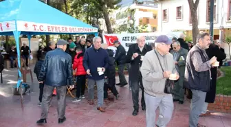 Aydın Erzurumlular Kültür ve Yardımlaşma Derneği, Aydınlılara Erzurum'un lezzetlerini tattırdı