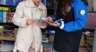 Adıyaman Gölbaşı'ndaki Esnaflar Polis Ekipleri Tarafından Uyarıldı