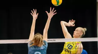 Fenerbahçe Opet, Calcit Kamnik'i 3-0 mağlup etti