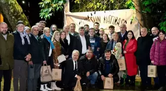 Giresun Belediye Başkanı Aytekin Şenlikoğlu, Çalışan Gazeteciler Günü'nü kutladı