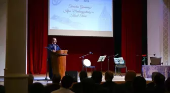 Mevlana Celaleddin Rumi, Bakü'de düzenlenen etkinlikle anıldı