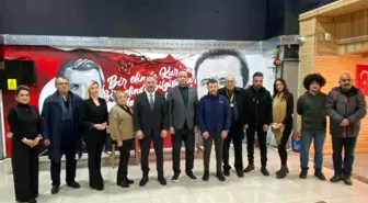 BBP Kocaeli İl Koordinatörü Metehan Küpçü, 3 Bin Öğrenciye Ücretsiz Yemek Dağıtılan Aşevini Basın Mensuplarına Tanıttı