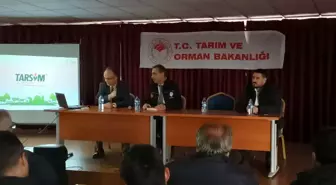 Hüyük İlçesinde Çiftçilere Bilgilendirme ve İstişare Toplantısı Yapıldı
