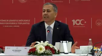 İçişleri Bakanı Ali Yerlikaya: 2023 yılında 300 kadın şiddet kurbanı oldu