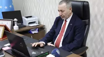 IKBY Bakanı Aydın Maruf, AA'nın 'Yılın Kareleri' oylamasına katıldı