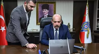 İstanbul Emniyet Müdürü Zafer Aktaş, 'Yılın Kareleri' oylamasına katıldı