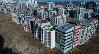 İstanbul Başakşehir Kayaşehir'de 2.450 sosyal konut tamamlandı