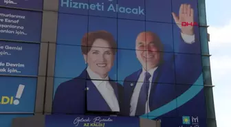 İYİ Parti'den adaylık açıklanmayan eski belediye başkanı istifa etti