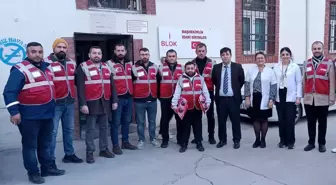 İZHED ve İyilik Hareketi, Dr. Behçet Uz Çocuk Hastalıkları Hastanesinde çocuklara oyuncak dağıttı