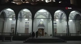 İzmir'de kandil gecesi Filistin için dualar edildi